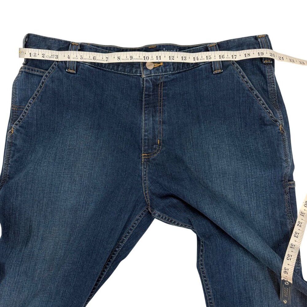Carhartt Jeans Rugged Flex Relaxed Fit Blue - Men's 40x30 - Picture 4 of 10